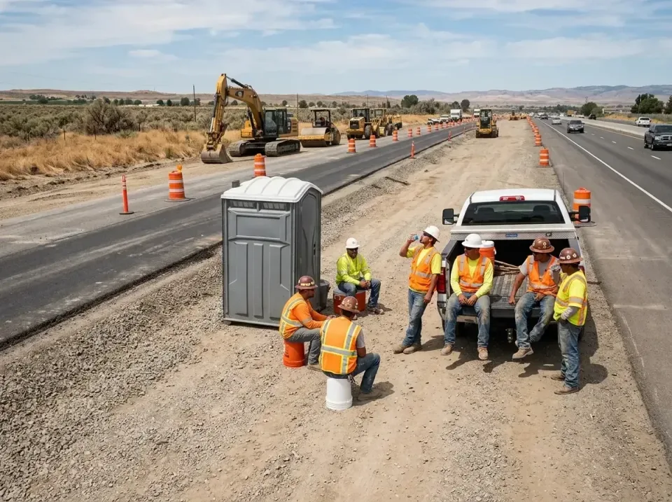 highway-road-construction-crew-007 — frequently asked questions, Porta Potty and Restroom Rentals in Eastlake, OH